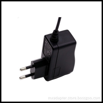 100 240v 0.6a 50 60hz 1-12v power adapter With Gold foil stamping